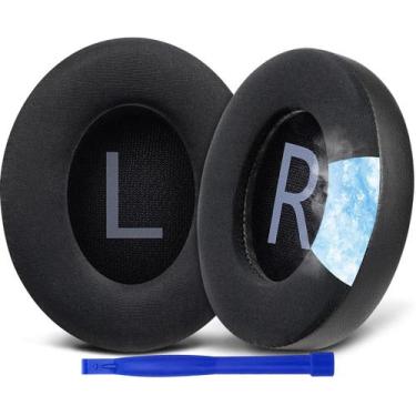 Imagem de Fones de ouvido de reposição SOULWIT Cooling Gel para Bose 700 Black