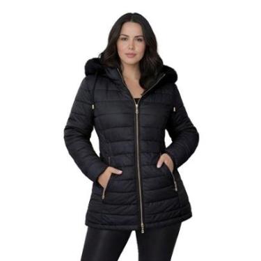 Imagem de Jaqueta ParKa Feminina Dupla Face Nylon/Peluciada-Masculino