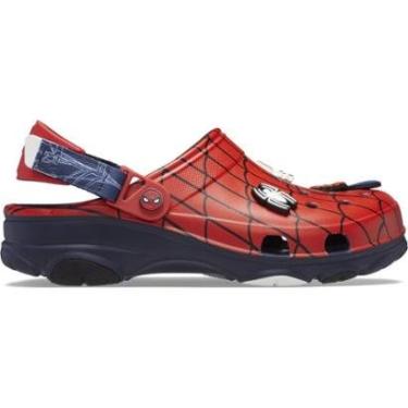 Imagem de Sandália crocs team spiderman all terrian clog navy-Unissex