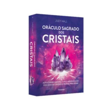 Imagem de Oráculo sagrado dos cristais - Caixa com livro + 50 cartas: Autoconhec