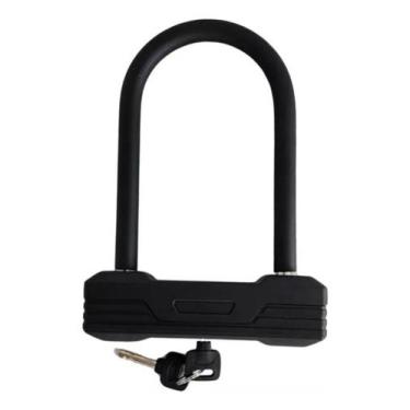 Imagem de Cadeado Trava Ulock Em Aço Para Moto Bike Bicicleta Absolute