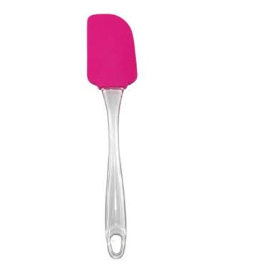 Imagem de Espatula de silicone  atoxico profissional - 250 - Doce Vida, Pink