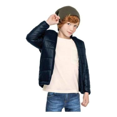Imagem de Jaqueta Infantil Menino Casaco Inverno Universitário Eua - Rovitex Kid