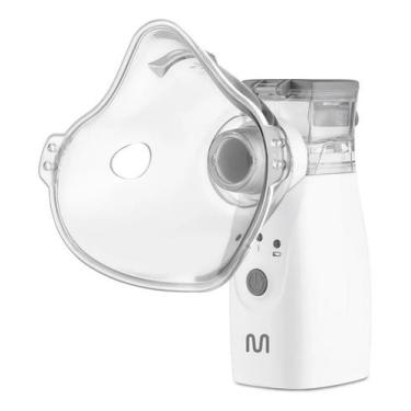 Imagem de Inalador Portátil Pilha E Usb Easy Flow Multilaser