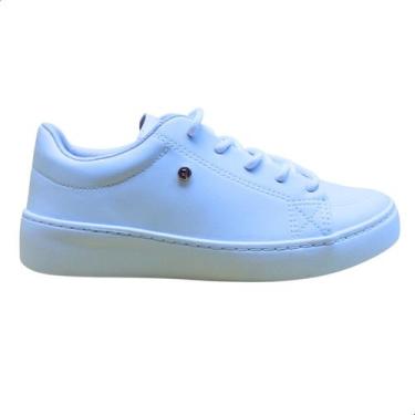 Imagem de Tenis Ramarim Feminino Adulto Confortavel, 34, Branco