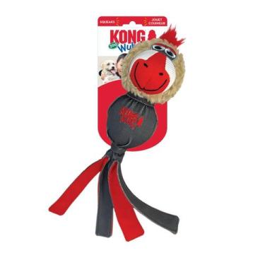 Imagem de Brinquedo Pelucia Kong Wubba Zoo Macaco Para Cães Grande