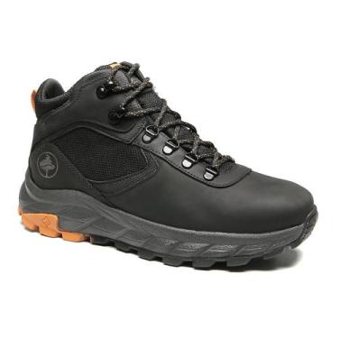 Imagem de Bota Macboot Adventure Cano Alto Caiana 02 - Masculino, Grafite, 39 BR