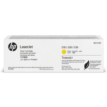 Imagem de Toner HP W2152X Amarelo p/ 4201 4202 4203