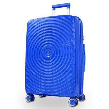 Imagem de Mala de viagem media 23kg malíssima sonic, Azul