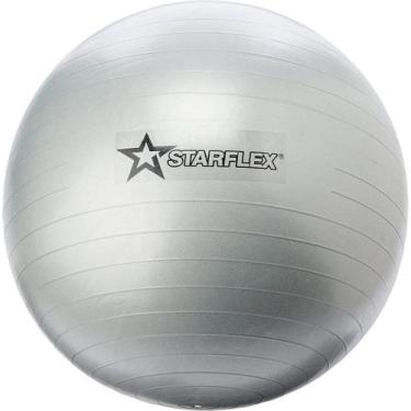 Imagem de Bola De Pilates 85cm Anti Estouro Com Bomba De Ar Ginastica Yoga Fitne