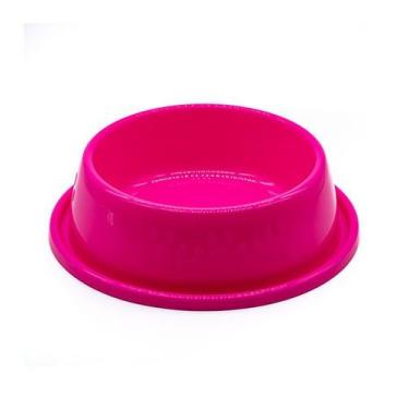 Imagem de Comedouro Anti Formiga Rosa Para Cães  Pet Injet