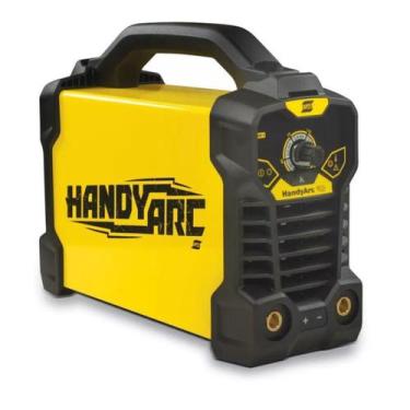 Imagem de Máquina Inversor de Solda Handyarc LHN 162I 160A 220V MMA Esab, 220V