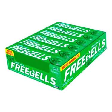 Imagem de Drops Freegells Menta com 12 unidades