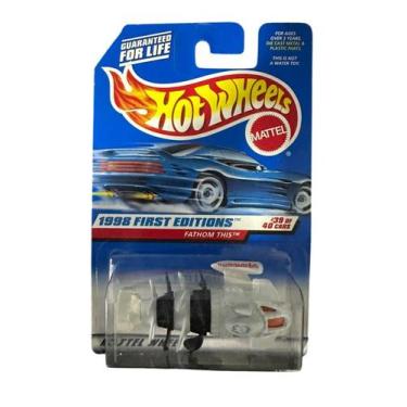 Imagem de Hot Wheels Mainline Fathom This Branca