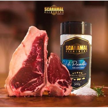 Imagem de Sal De Parrilla Scaramal - Scaramal Alimentos 