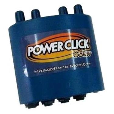 Imagem de Amplificador de Fone de Ouvido Power Click DB-05 Color Line Blue