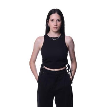 Imagem de Cropped bali hai new star - BALI COMPANY, Preto, gg