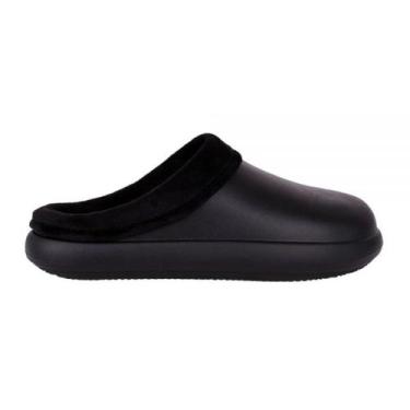 Imagem de Pantufa Ortopédica Unissex Fly Feet Nuvem - Preta, 42