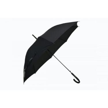 Imagem de Guarda Chuva Longo Automático Com Cabo Revestido de Voyagem Ref C-004