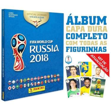 Imagem de Álbum Copa Do Mundo 2018 Capa Dura Completo Para Colar - Panini