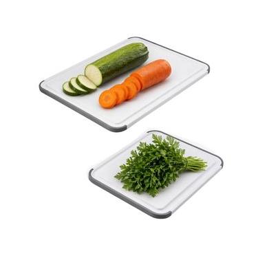 Imagem de Jogo 2 Tábuas Corte Antiderrapante Carne Legumes KitchenAid