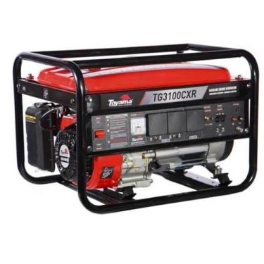Imagem de Gerador Energia A Gasolina 3.1 Kwa Tg3100cxr Toyama Nf - Toyama Do Bra