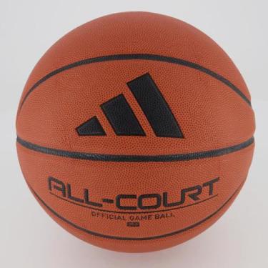 Imagem de Bola de Basquete Adidas All Court 3.0 Laranja, 06