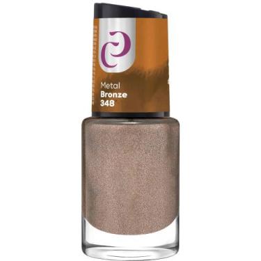 Imagem de Esmalte Cora O Melhor 10ml Metal Bronze Nº348