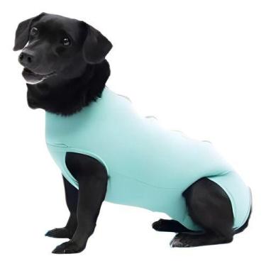 Imagem de Roupa Cirurgica Para Cães Dry Fit Uv Tamanho 08 - 55cm - Lavi Pet