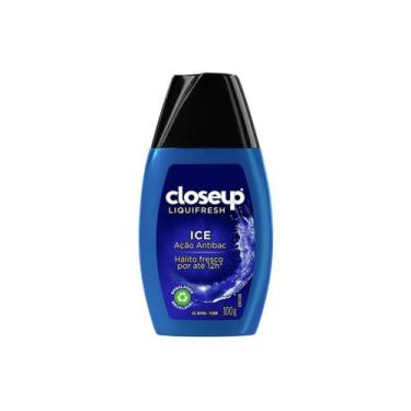 Imagem de Gel Dental Close Up Liquifresh 360 Fresh 100g 1 Unidade - ICE - CloseU