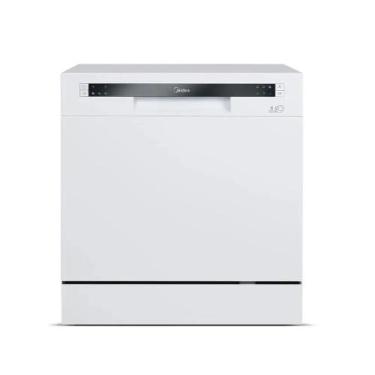Imagem de Lava Louças 8 Serviços Branca Midea 127V, 110V