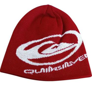 Imagem de Gorro Quiksilver Saturn WT24 Vermelho, Vermelho, Único