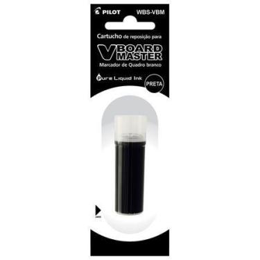 Imagem de Refil de pincel p/quadro branco Preto Board Master - Pilot