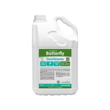 Imagem de Desinfetante Bactericida Butterfly 5L Eucalipto Audax