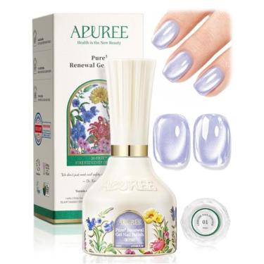 Imagem de Esmalte em Gel Fortalecedor APUREE Olho de Gato 20ml
