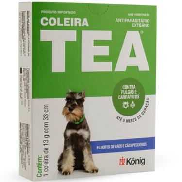 Imagem de KONIG Coleira Tea 13G - Antipulgas E Carrapatos Para Cães - Pequeno Porte