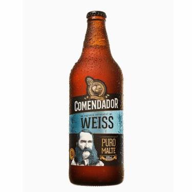 Imagem de Cerveja Artesanal Weiss Comendador 600ml