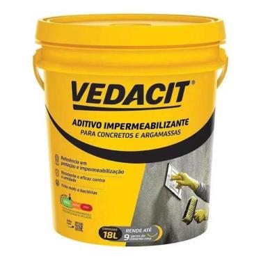 Imagem de Vedacit Otto 18kg Impermeabilizante para Concreto