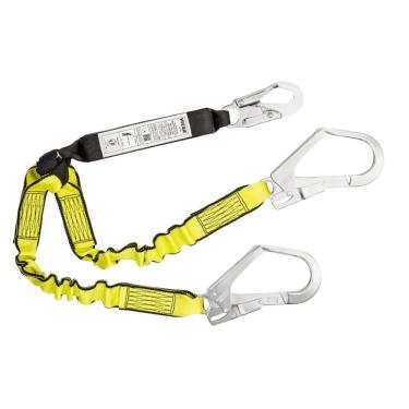Imagem de Talabarte em Y Vicsa Vic23605 com Absorvedor de Energia 120KG 140CM Amarelo