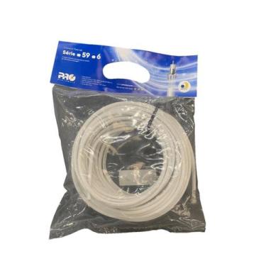 Imagem de Kit De Instalacao - Cabo Rg59 20 Metros - Ktin-5920 - Proeletronic