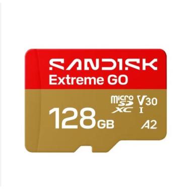 Imagem de Cartão Microsd Sandisk Extreme GO 128gb Original C/nf