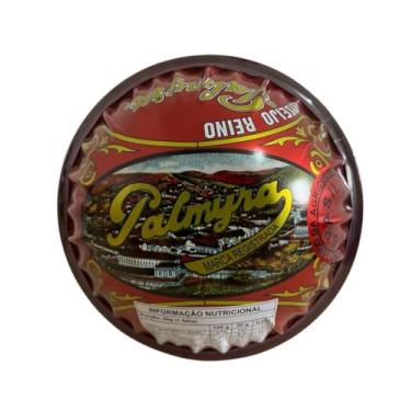 Imagem de Queijo Reino Palmyra Tradicional Lata O Melhor do Brasil Aprox. 1kg
