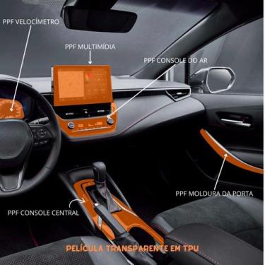 Imagem de Película PPF Interior Exterior Corolla Xei 25 - Ultimate PPF