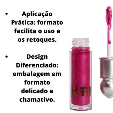 Imagem de Lip Gloss Labial Anchor Brilho Labial Hidratante Maquiagem - Sem marca