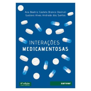 Imagem de Livro - Interações medicamentosas