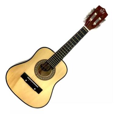 Imagem de Cavaco Acústico Natural Estudante MYTH - Middle Brown Brilhante