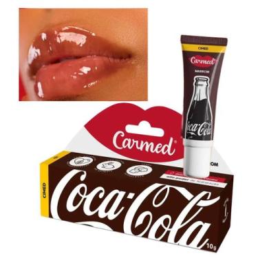 Imagem de Carmed Coca-cola Marrom 10g Hidratante Labial - Cimed