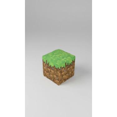Imagem de Peso de Porta Cubo Terreno Pixelado 0.8kg - Congratulations Store
