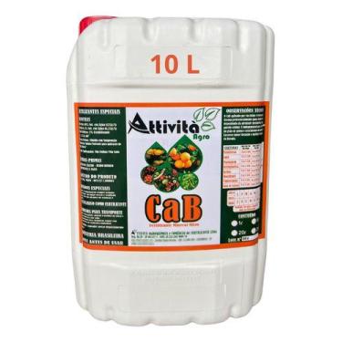 Imagem de Fertilizante Cab Cálcio E Boro 10 Litros - Attivita Agroquimica