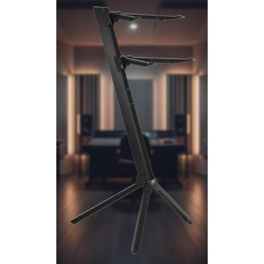 Imagem de Suporte Torre p/ Teclado e Notebook em Alumínio - Congratulations Stor